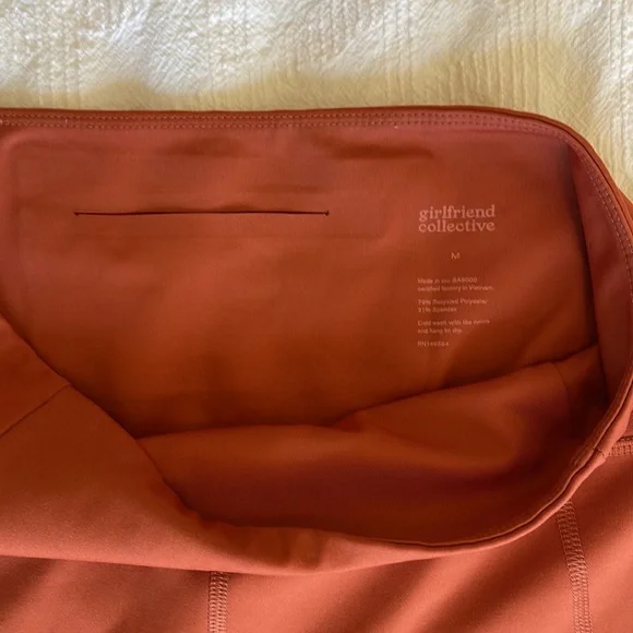 Girlfriend Collective High Rise Leggings | Size Medium - Picture 9 of 13